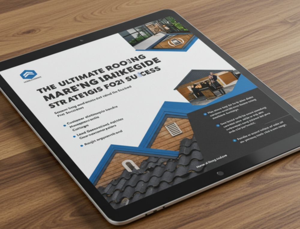The Ultimate Roofing Marketing Guide: Proven Strategies for 2025 Success